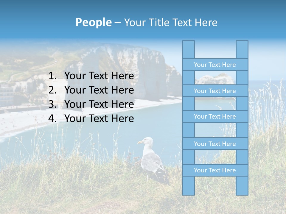Cote D Albatre PowerPoint Template