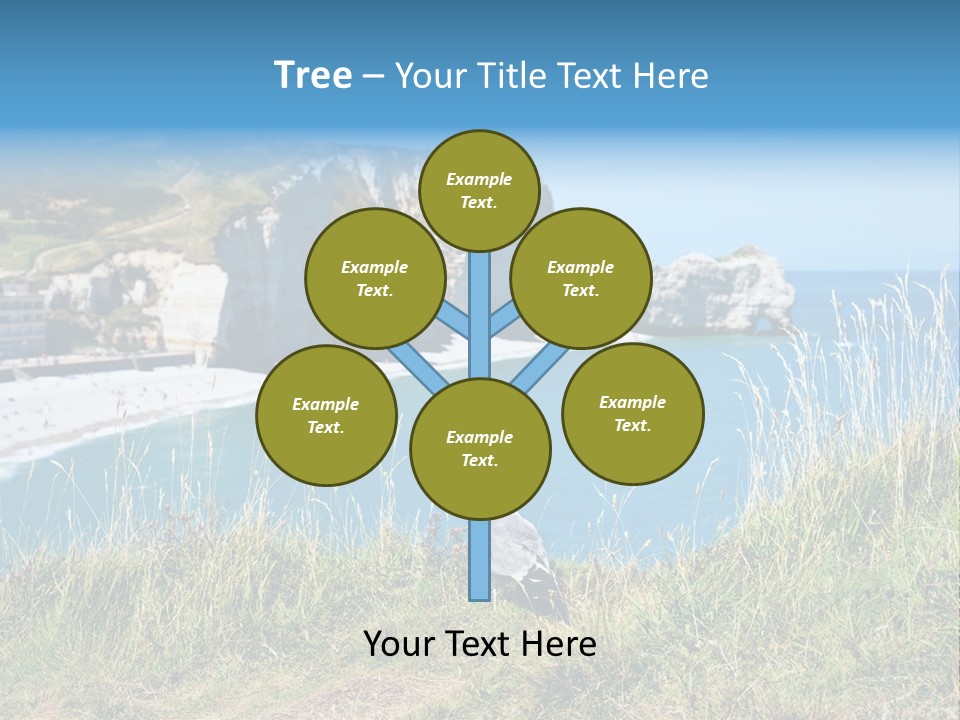 Cote D Albatre PowerPoint Template