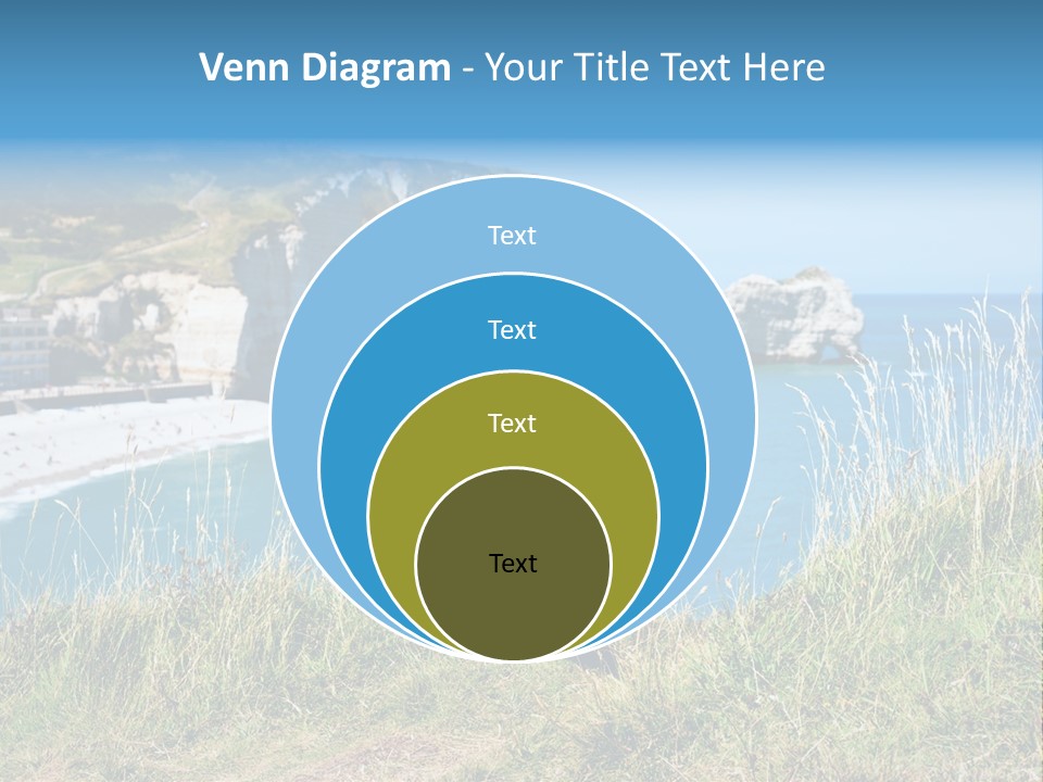 Cote D Albatre PowerPoint Template