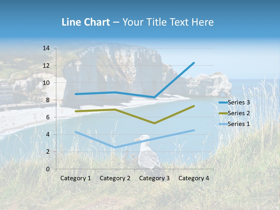Cote D Albatre PowerPoint Template
