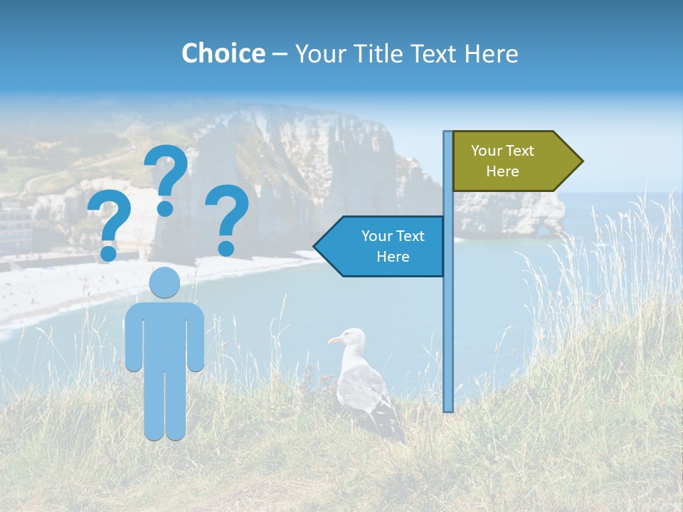 Cote D Albatre PowerPoint Template