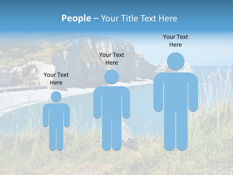 Cote D Albatre PowerPoint Template