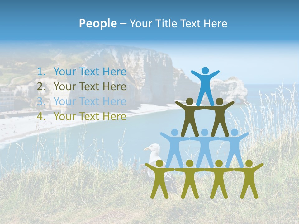 Cote D Albatre PowerPoint Template