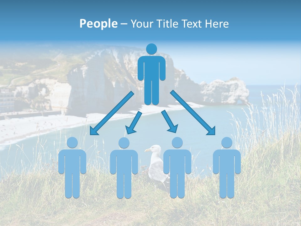 Cote D Albatre PowerPoint Template