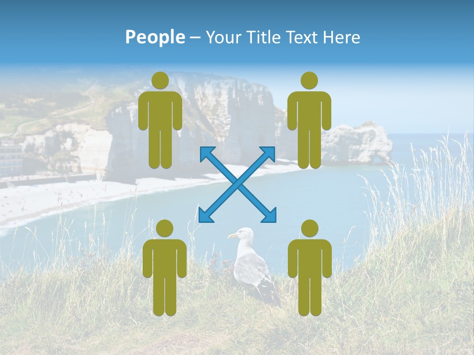 Cote D Albatre PowerPoint Template