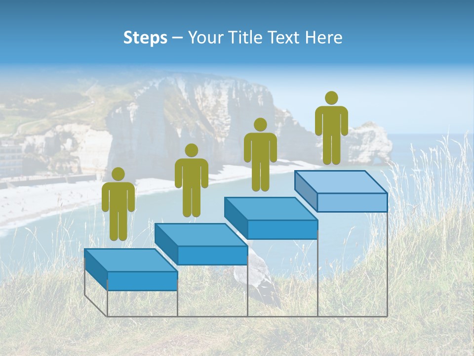 Cote D Albatre PowerPoint Template