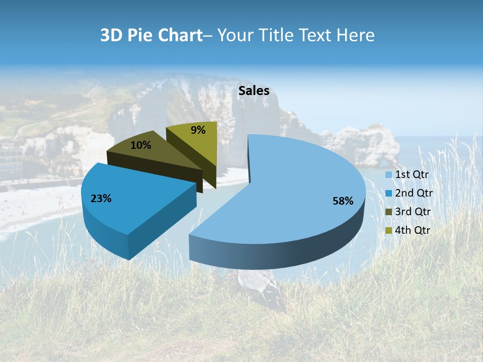 Cote D Albatre PowerPoint Template