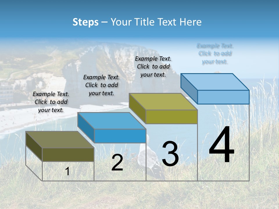 Cote D Albatre PowerPoint Template