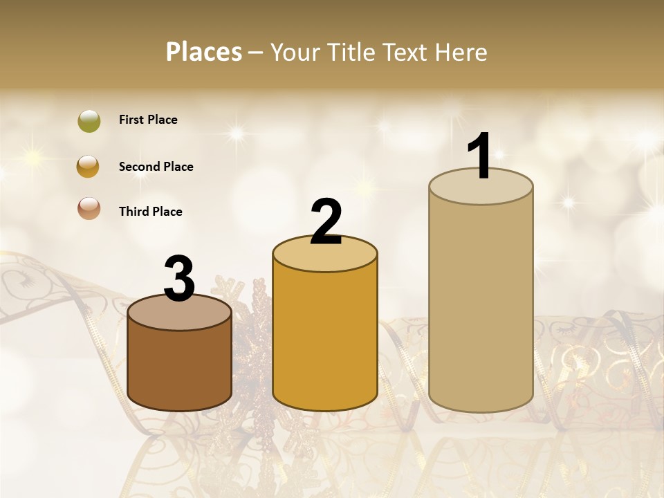 Christmas Decorations PowerPoint Template