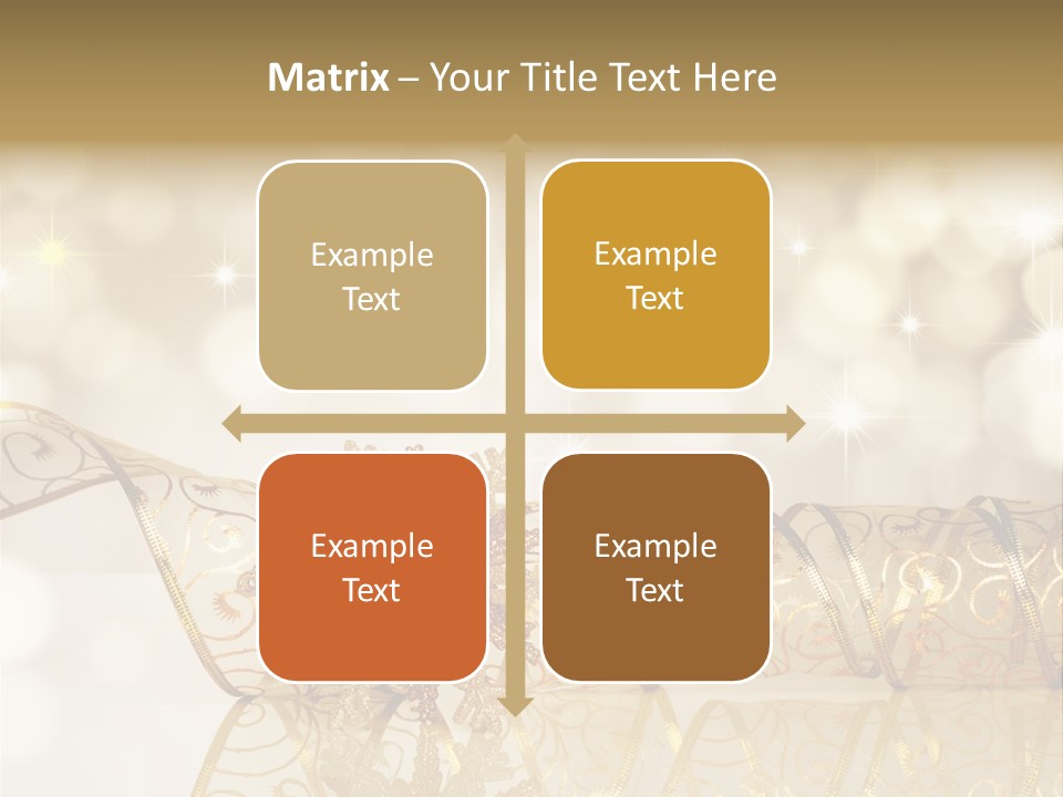 Christmas Decorations PowerPoint Template