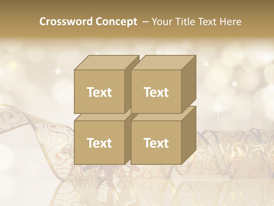 Christmas Decorations PowerPoint Template