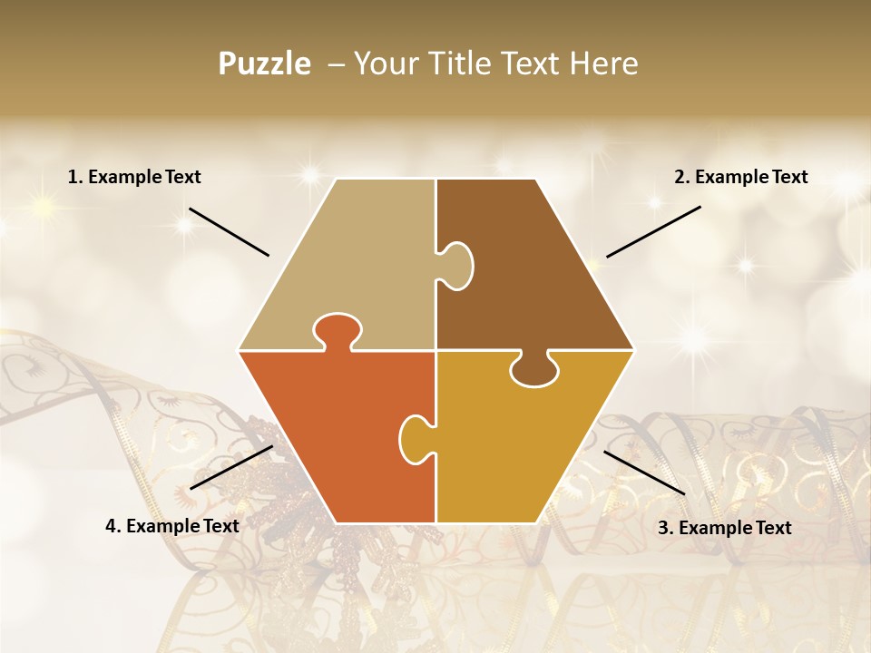 Christmas Decorations PowerPoint Template