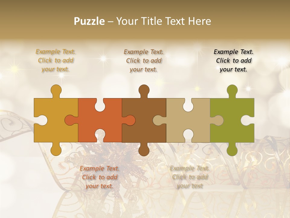 Christmas Decorations PowerPoint Template