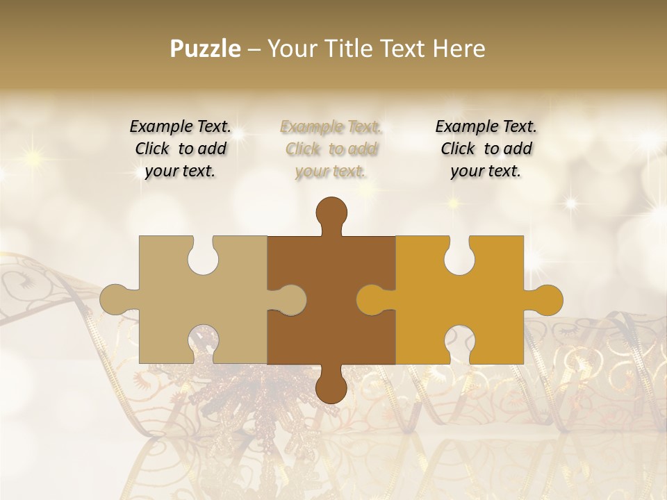 Christmas Decorations PowerPoint Template