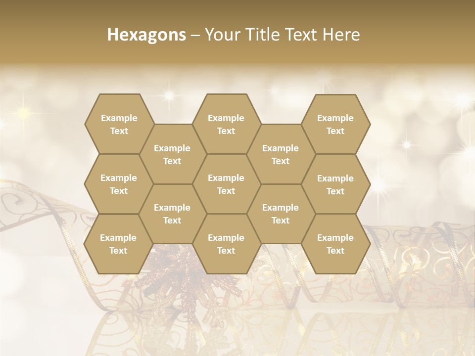 Christmas Decorations PowerPoint Template