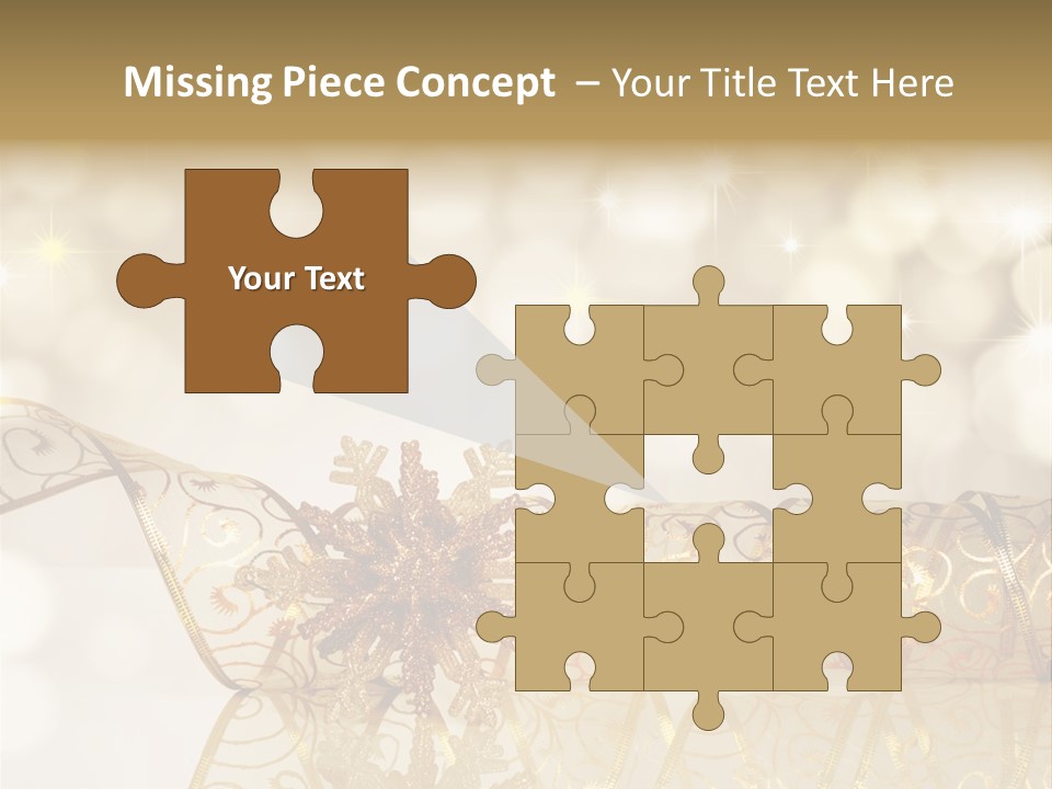 Christmas Decorations PowerPoint Template