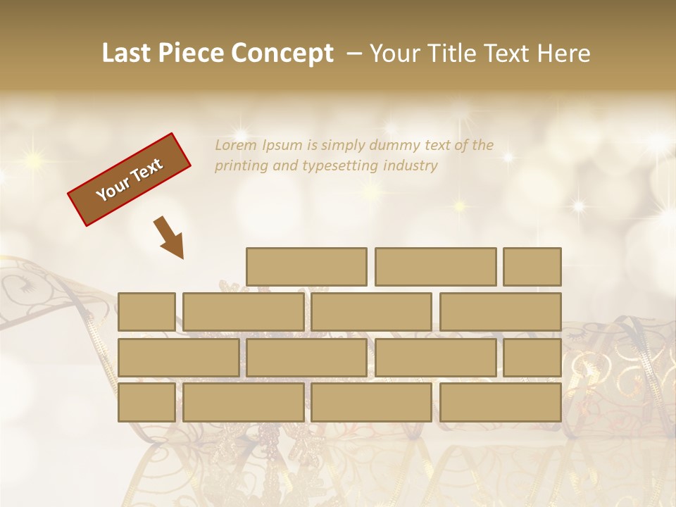 Christmas Decorations PowerPoint Template
