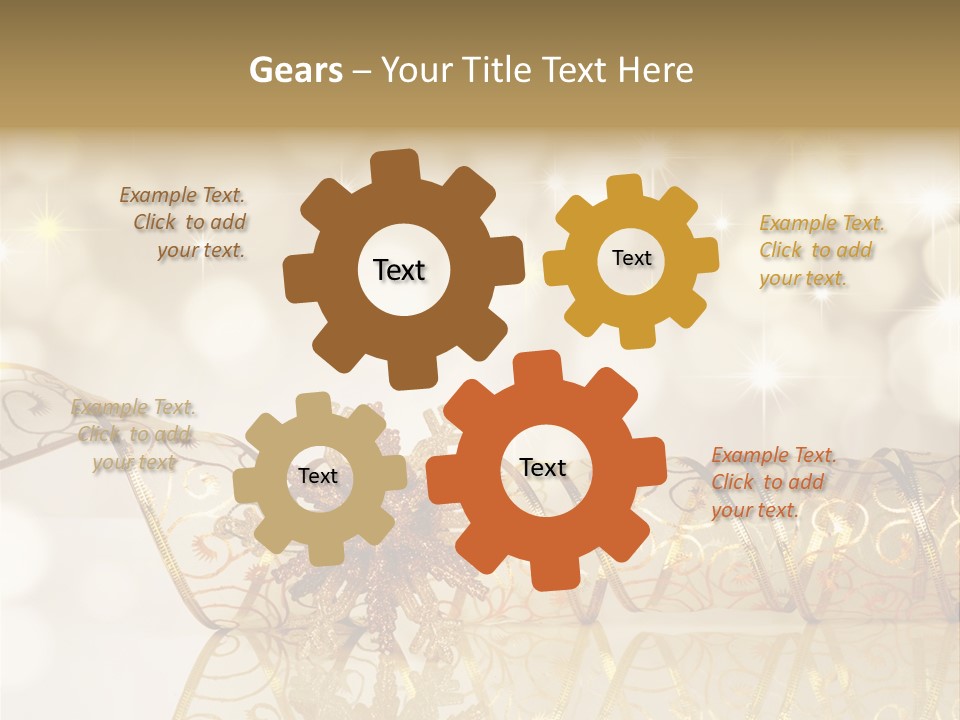 Christmas Decorations PowerPoint Template