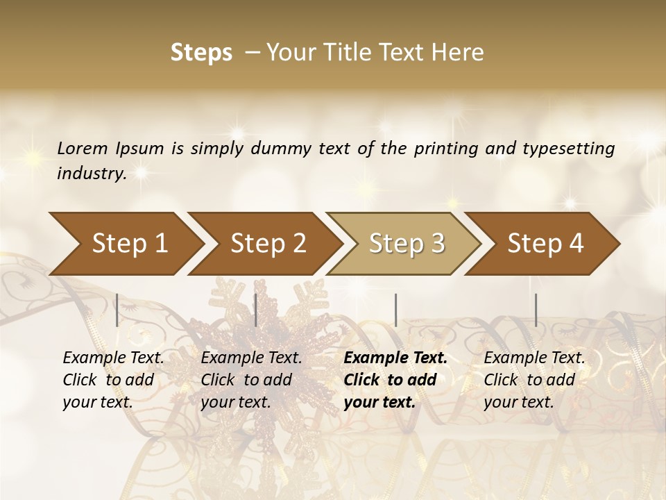 Christmas Decorations PowerPoint Template