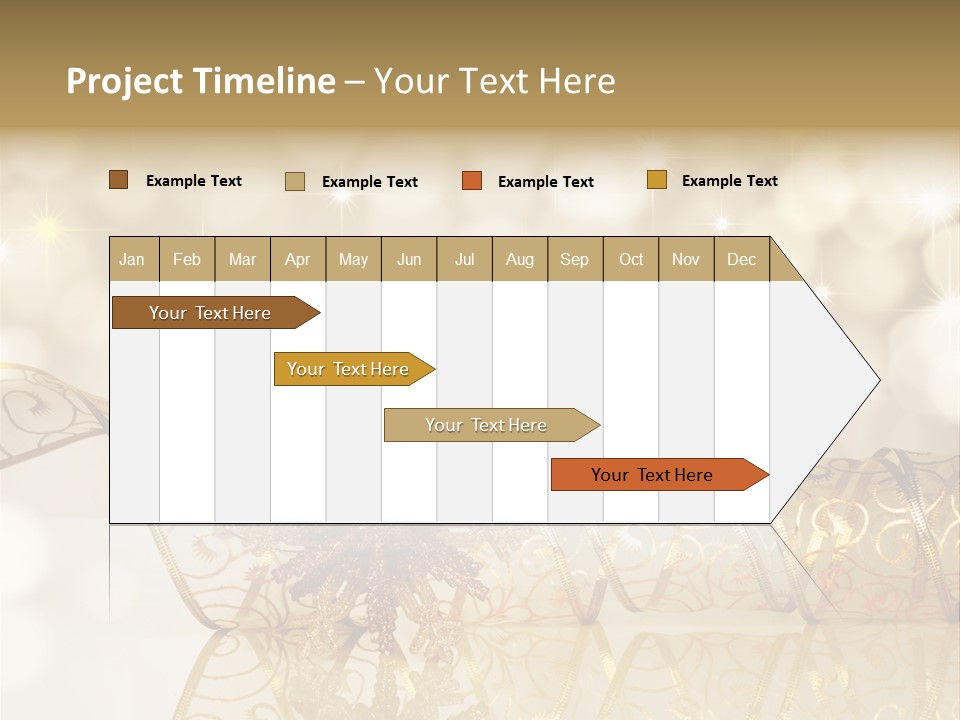 Christmas Decorations PowerPoint Template