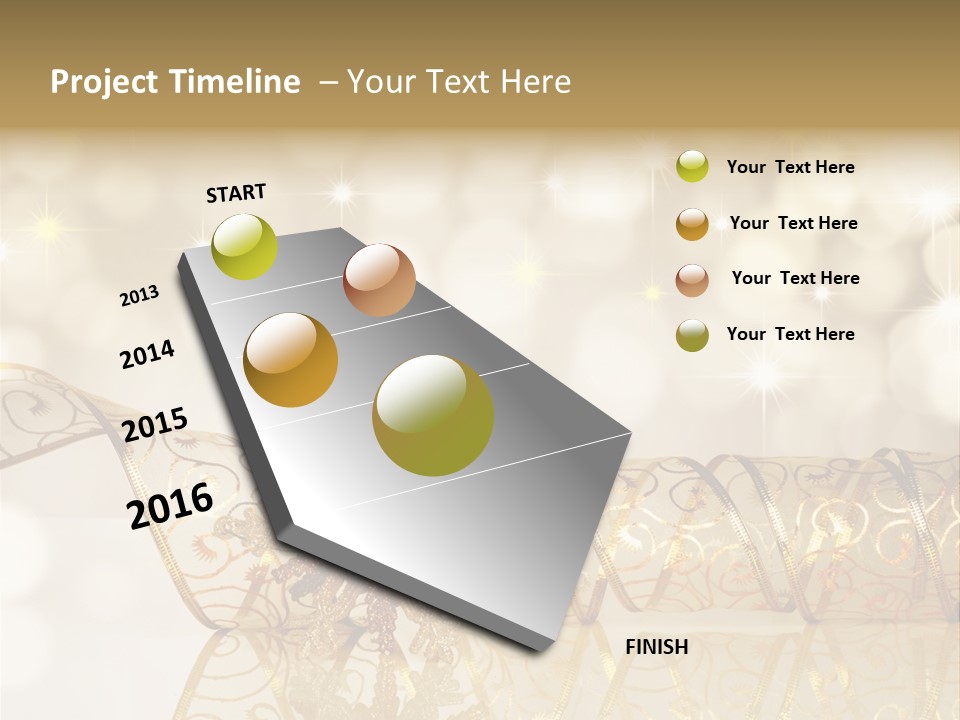 Christmas Decorations PowerPoint Template