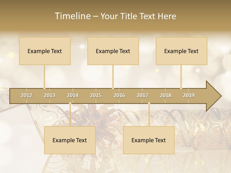 Christmas Decorations PowerPoint Template