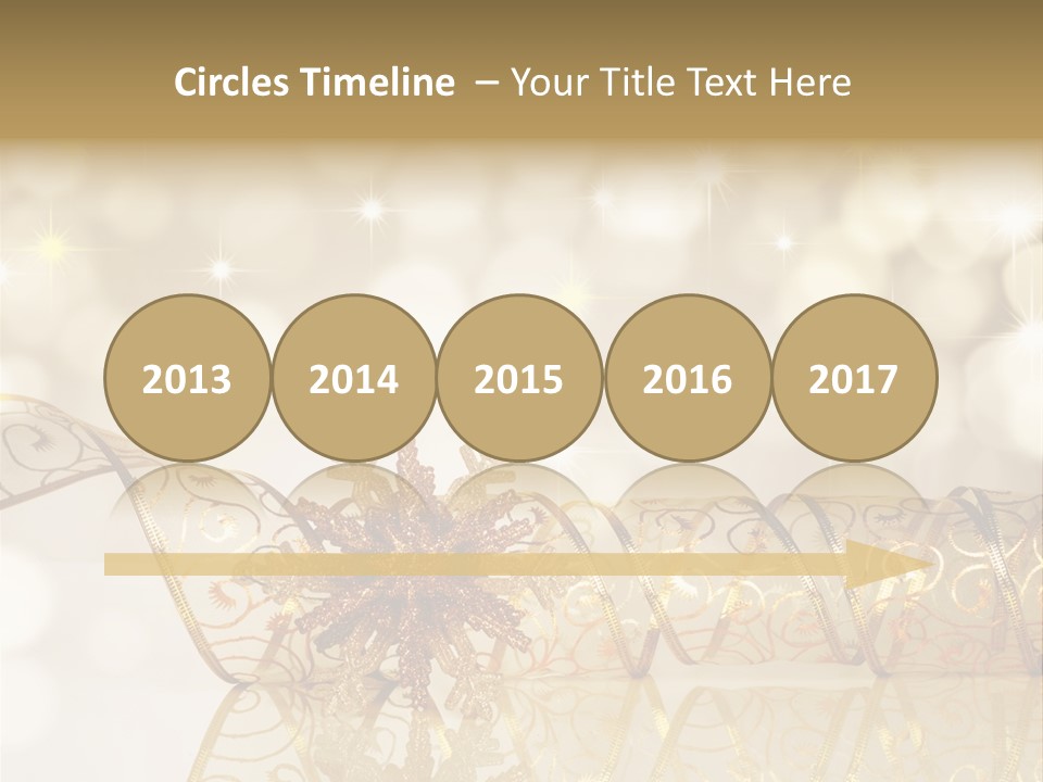 Christmas Decorations PowerPoint Template