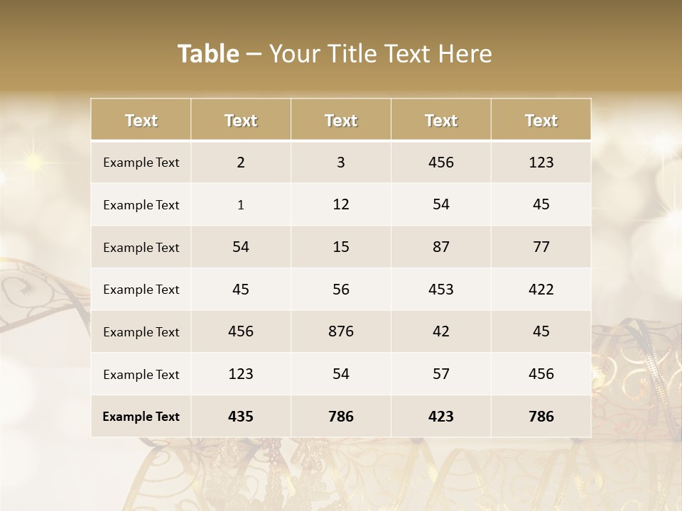 Christmas Decorations PowerPoint Template