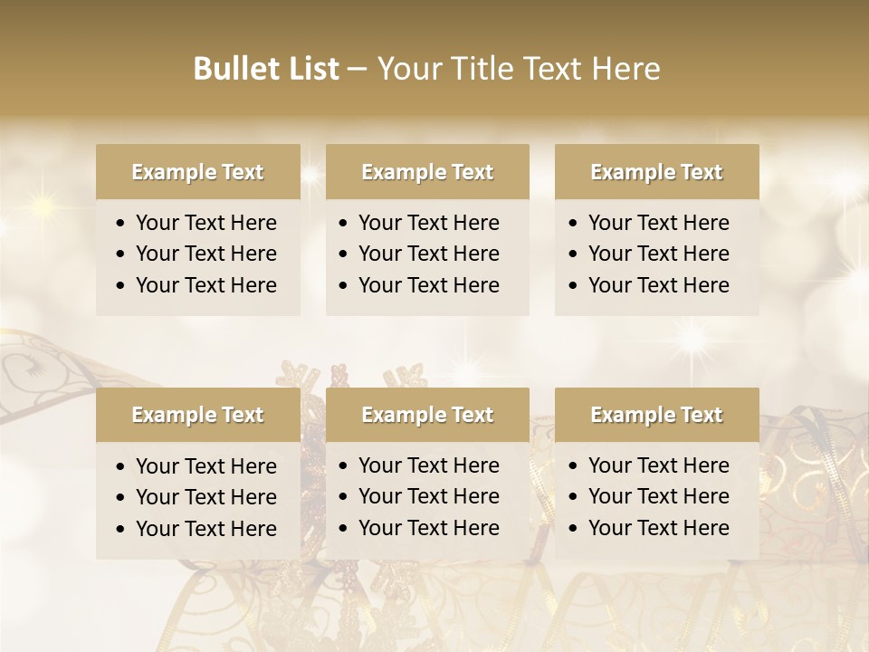 Christmas Decorations PowerPoint Template