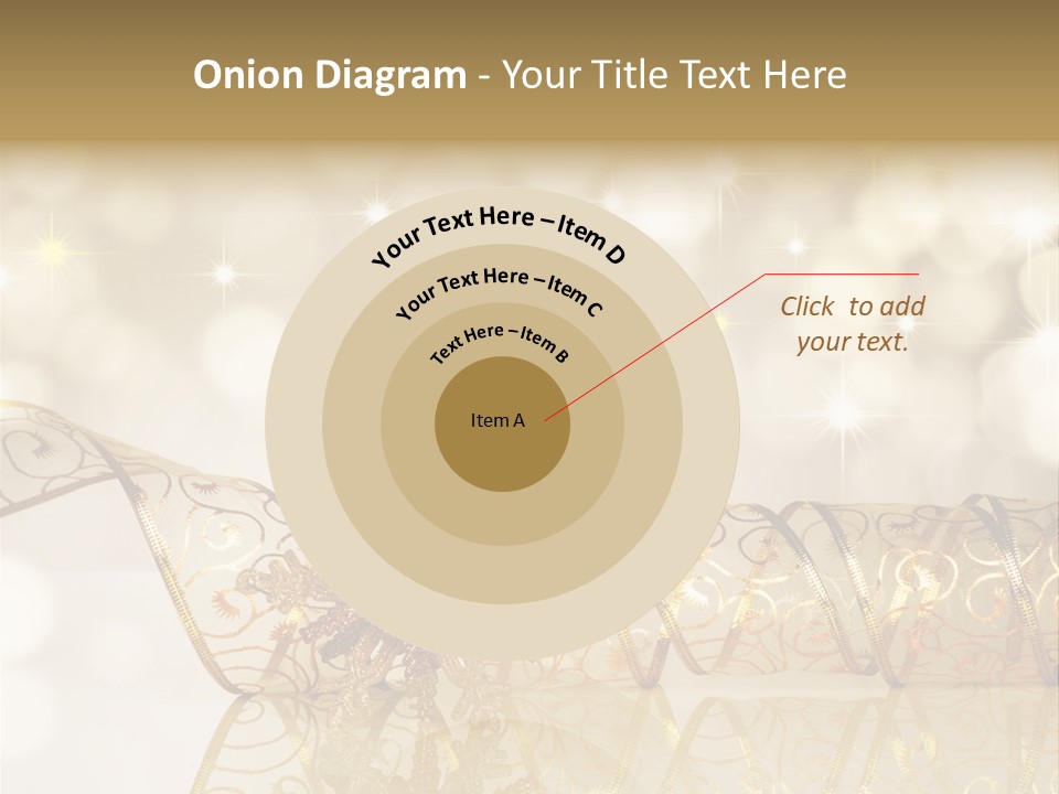 Christmas Decorations PowerPoint Template