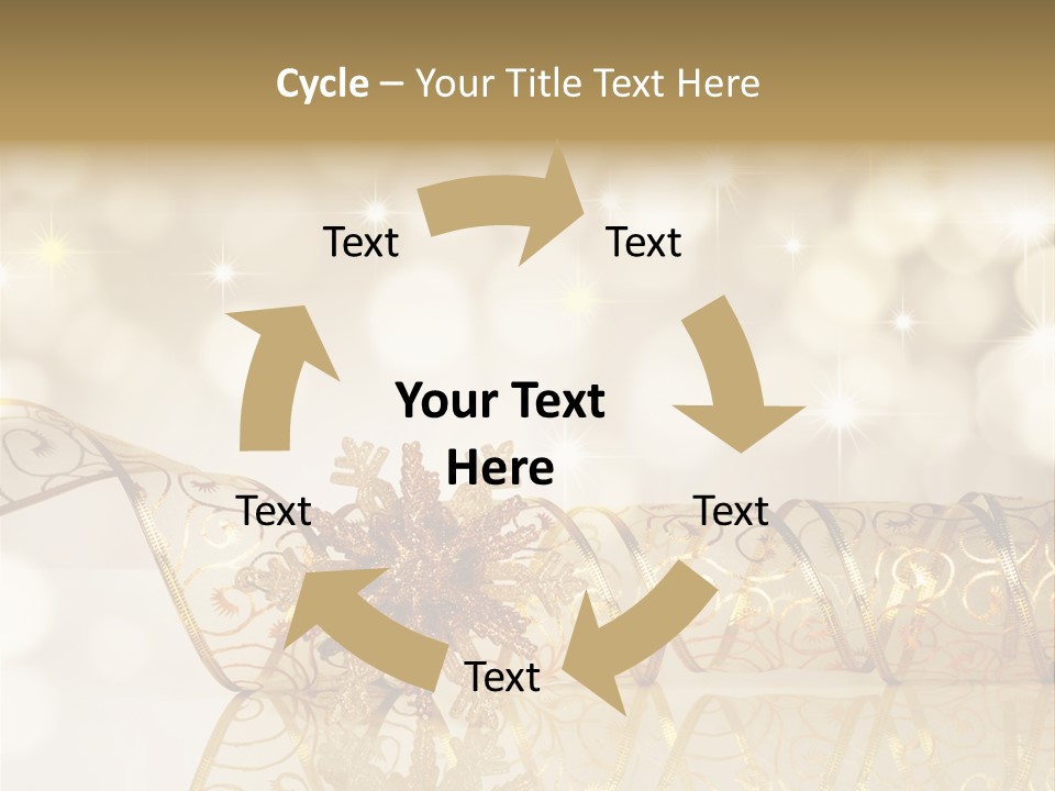 Christmas Decorations PowerPoint Template