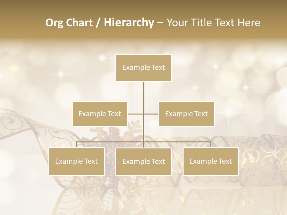 Christmas Decorations PowerPoint Template