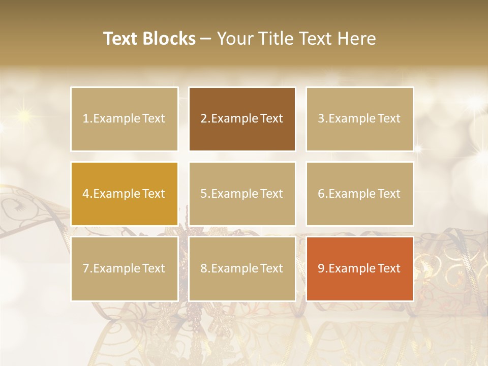 Christmas Decorations PowerPoint Template