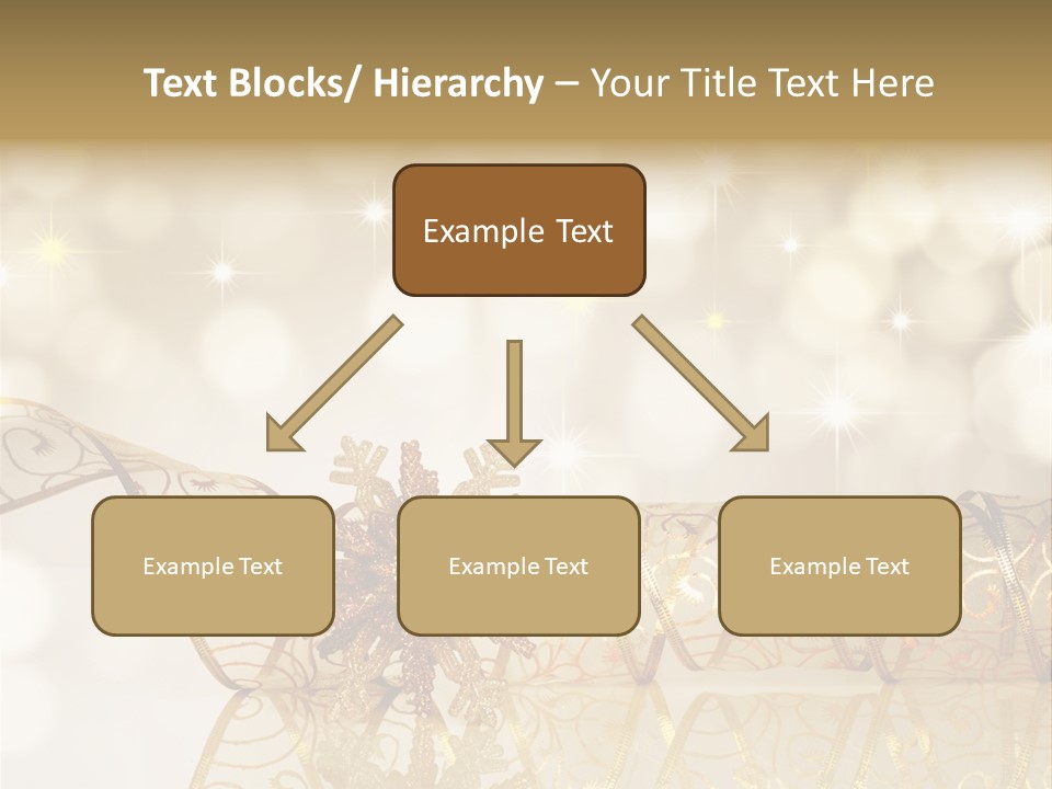 Christmas Decorations PowerPoint Template