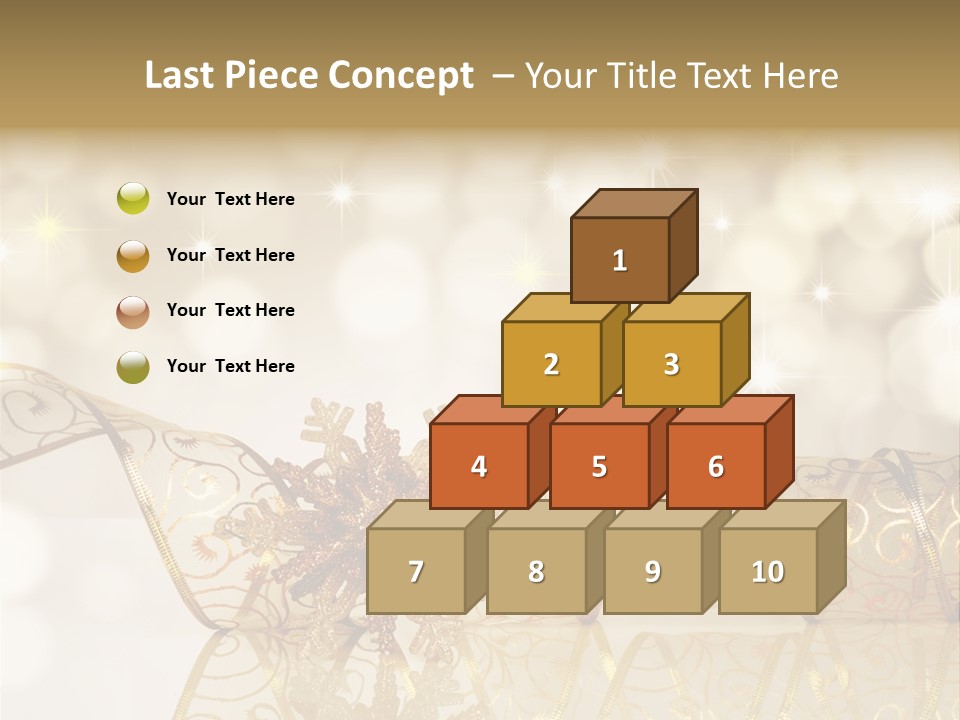 Christmas Decorations PowerPoint Template