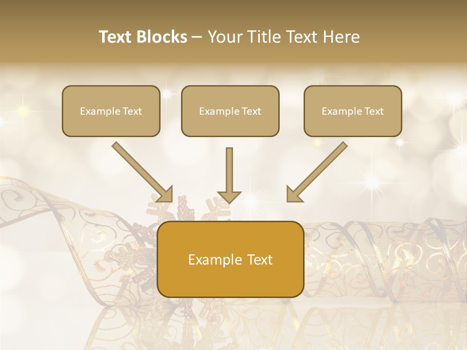 Christmas Decorations PowerPoint Template