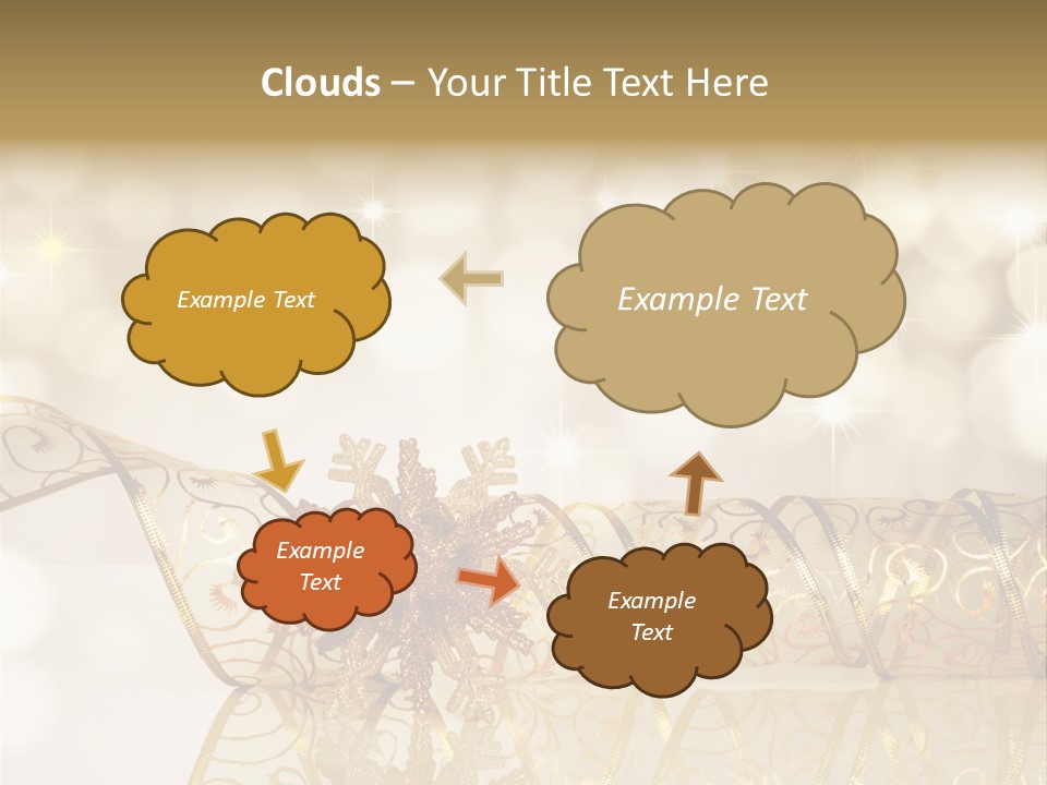 Christmas Decorations PowerPoint Template