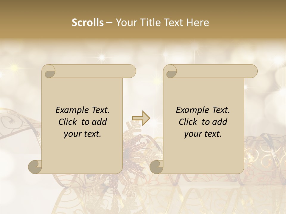 Christmas Decorations PowerPoint Template