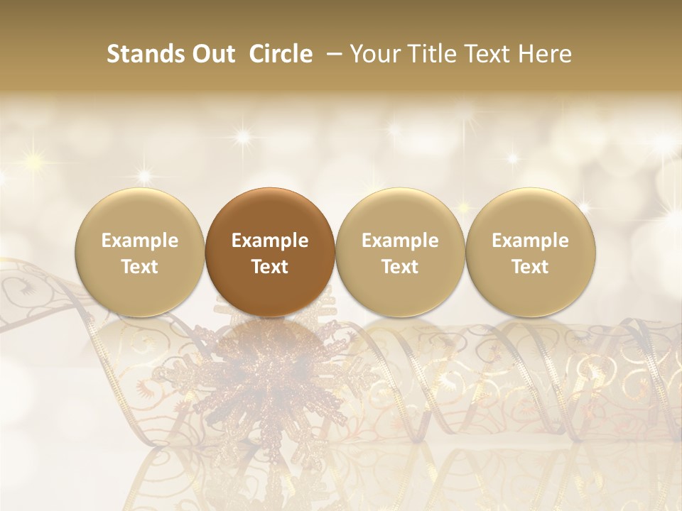 Christmas Decorations PowerPoint Template