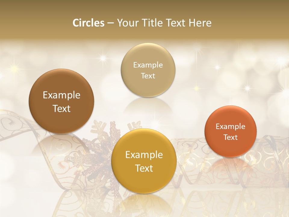Christmas Decorations PowerPoint Template