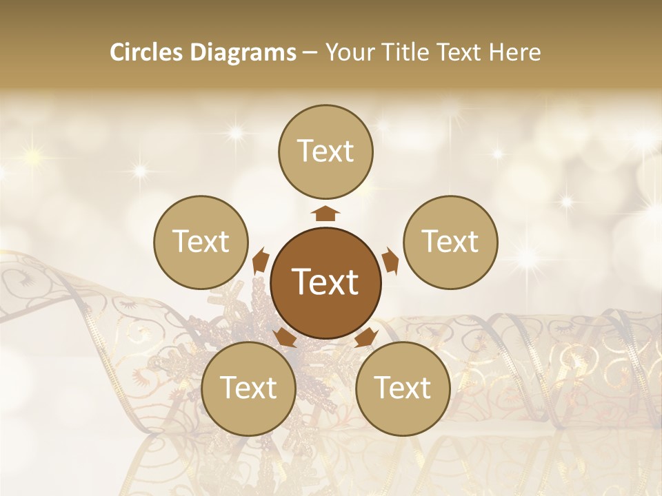 Christmas Decorations PowerPoint Template