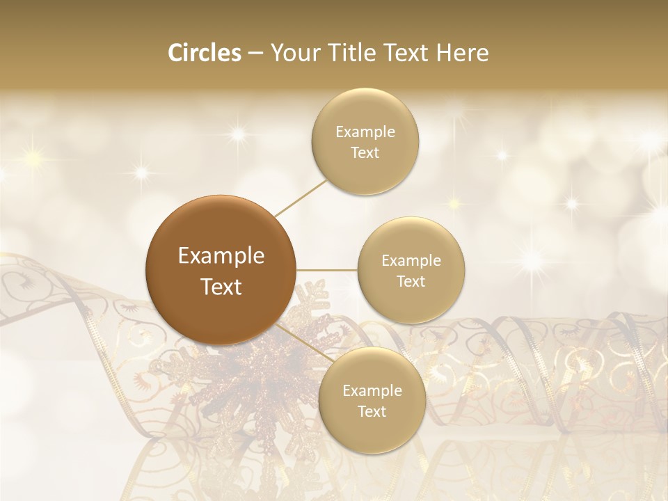Christmas Decorations PowerPoint Template