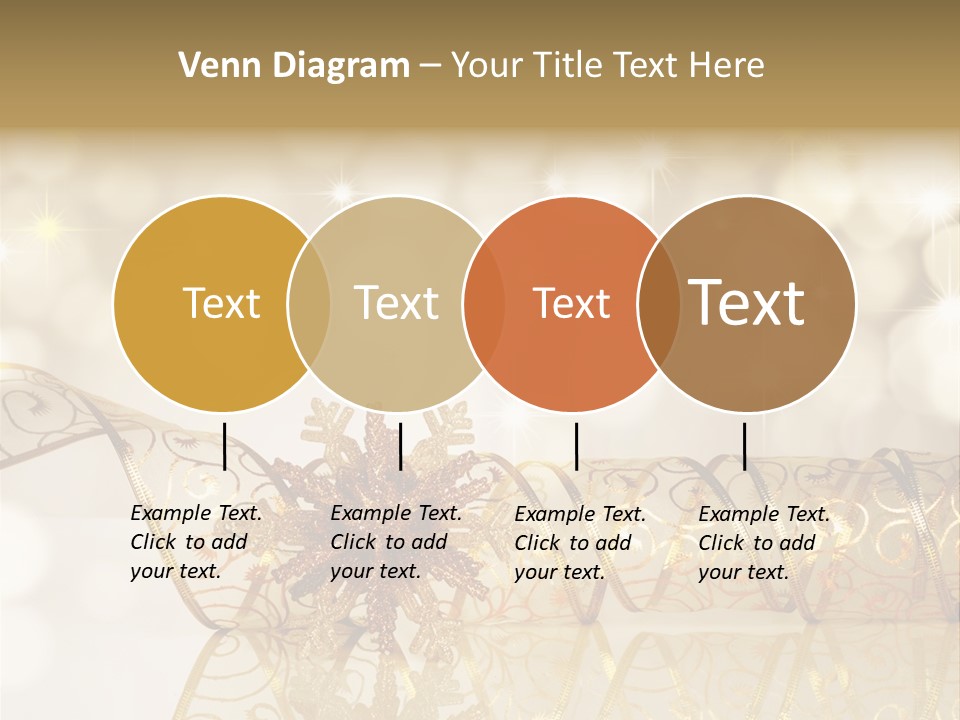 Christmas Decorations PowerPoint Template