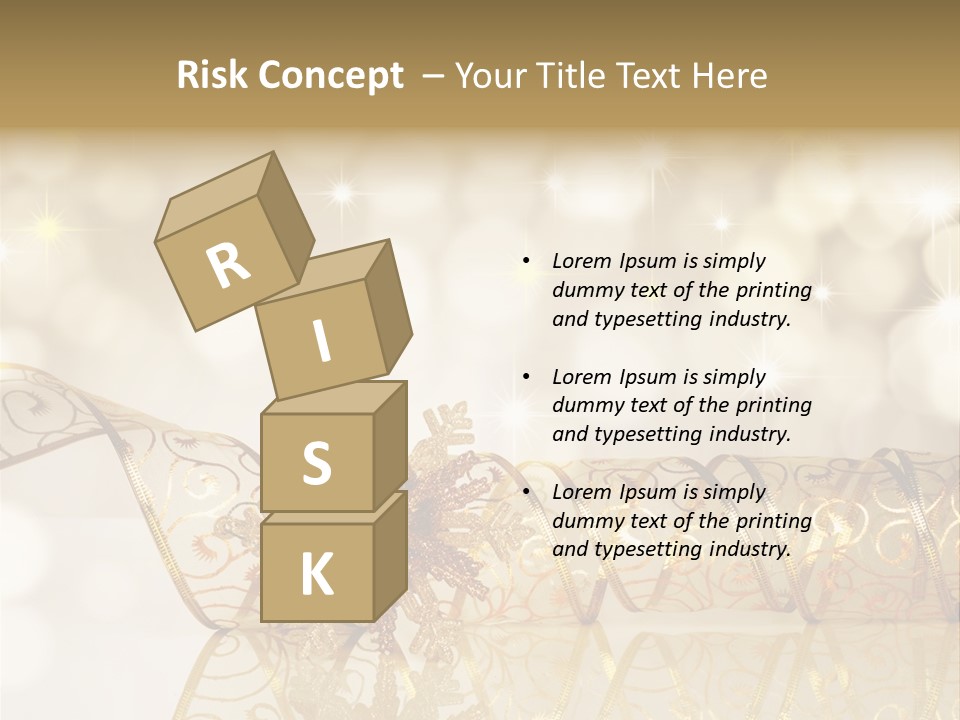 Christmas Decorations PowerPoint Template