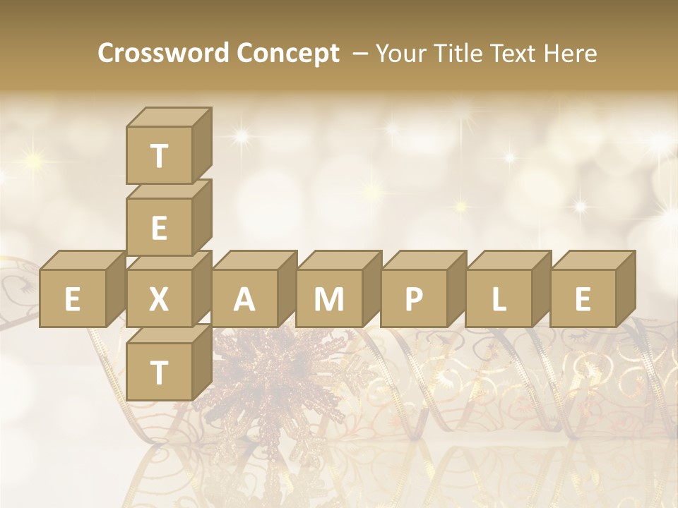 Christmas Decorations PowerPoint Template