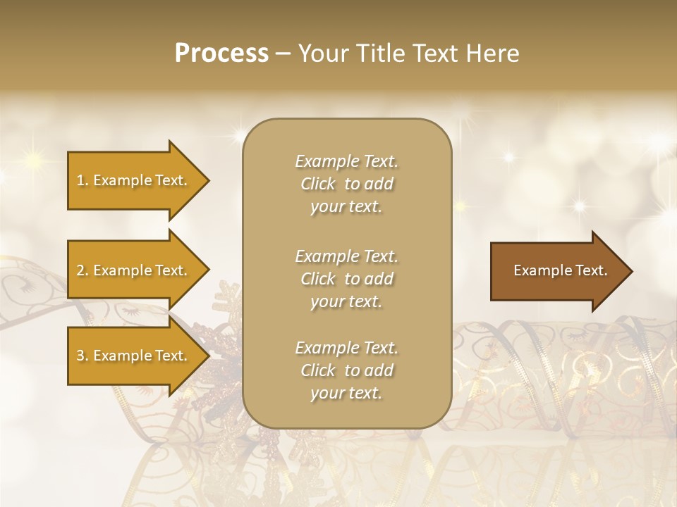 Christmas Decorations PowerPoint Template