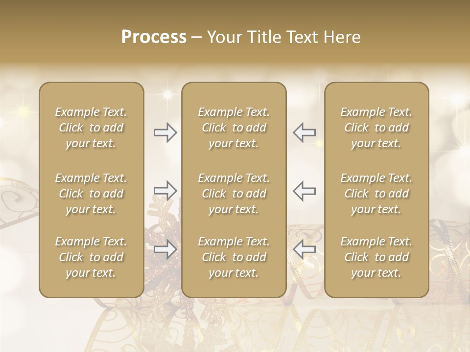 Christmas Decorations PowerPoint Template