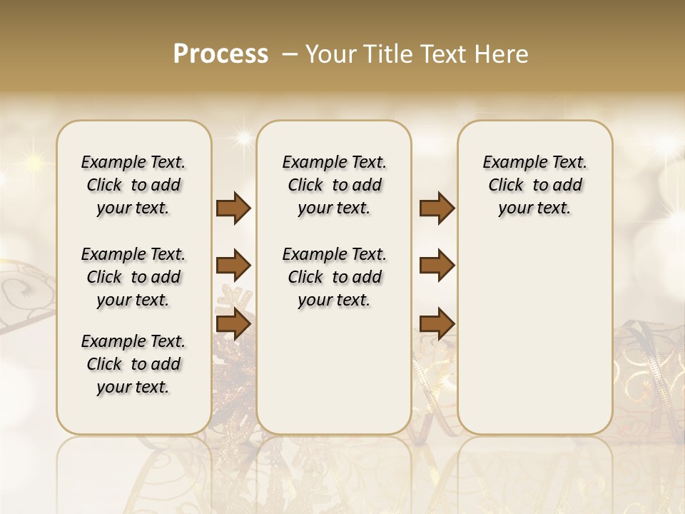 Christmas Decorations PowerPoint Template