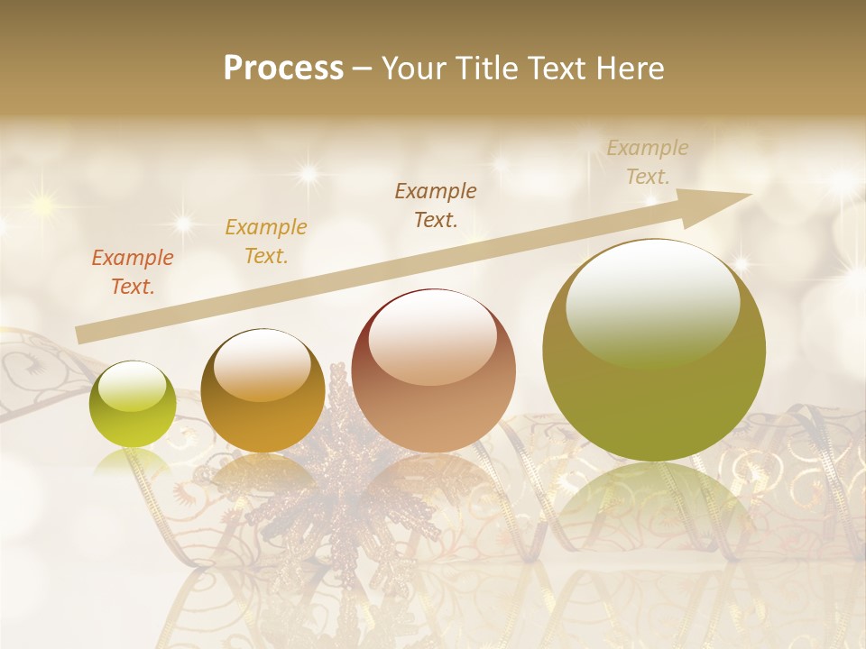 Christmas Decorations PowerPoint Template