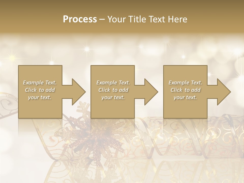 Christmas Decorations PowerPoint Template